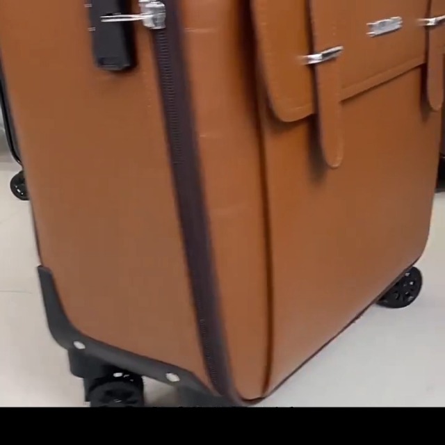 Amazon | [MINLUBAOLUO] スーツケース フロントオープン キャリー